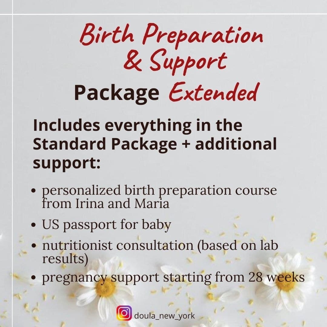 Extended Birth Support Package