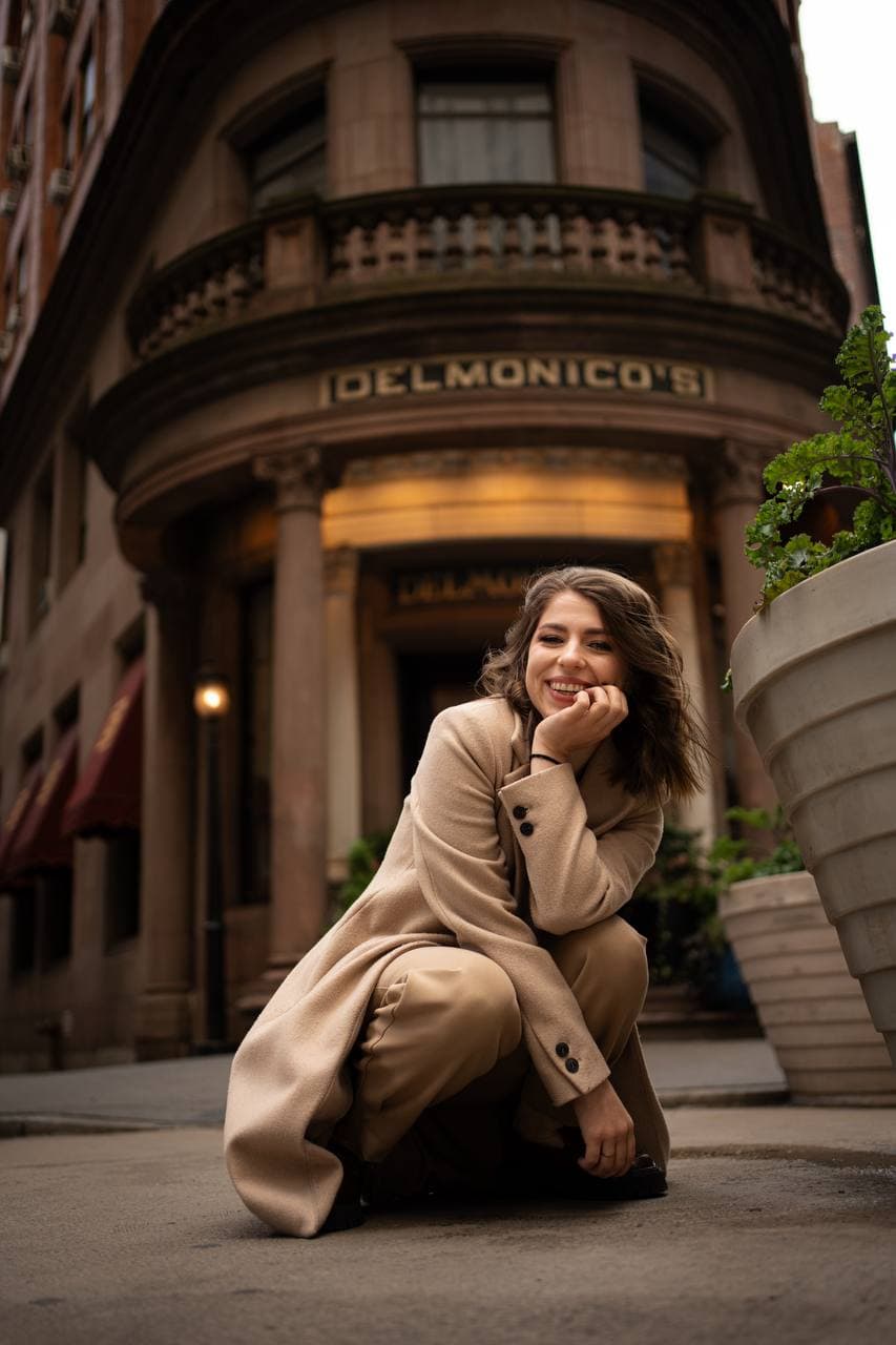 Maria, company co-founder and doula