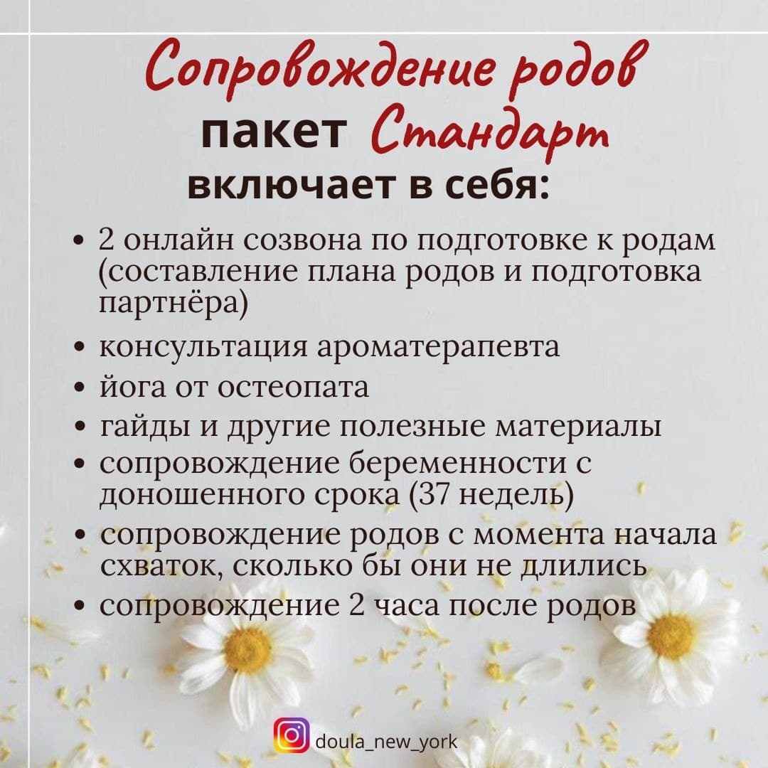 Пакет Стандарт